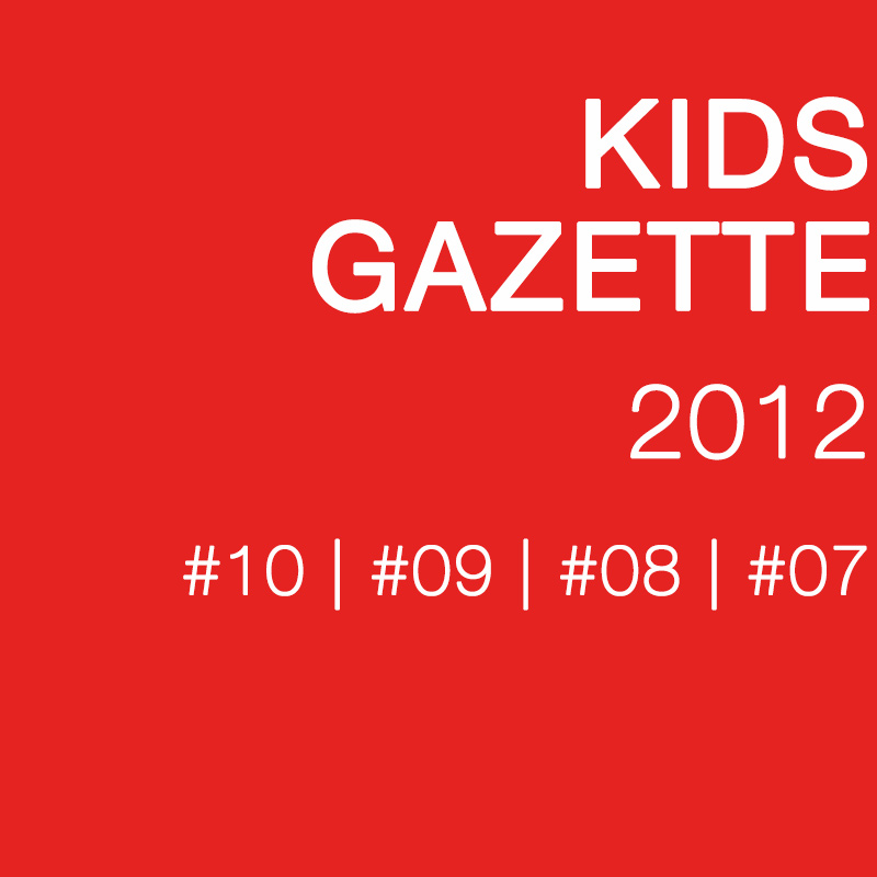 archive kidsgazette 2012