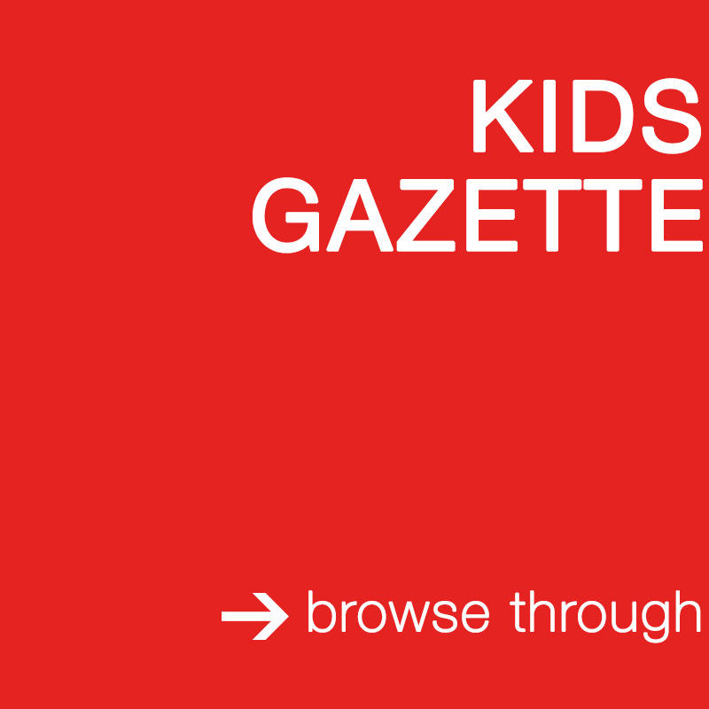 browse through kidsgazette