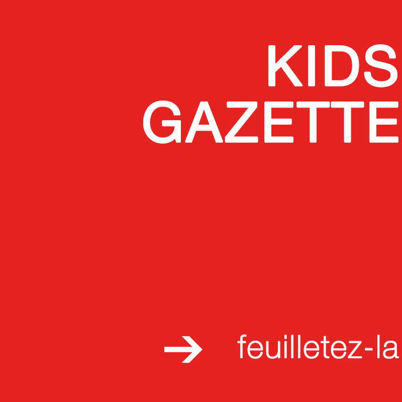 feuilletez la kidsgazette