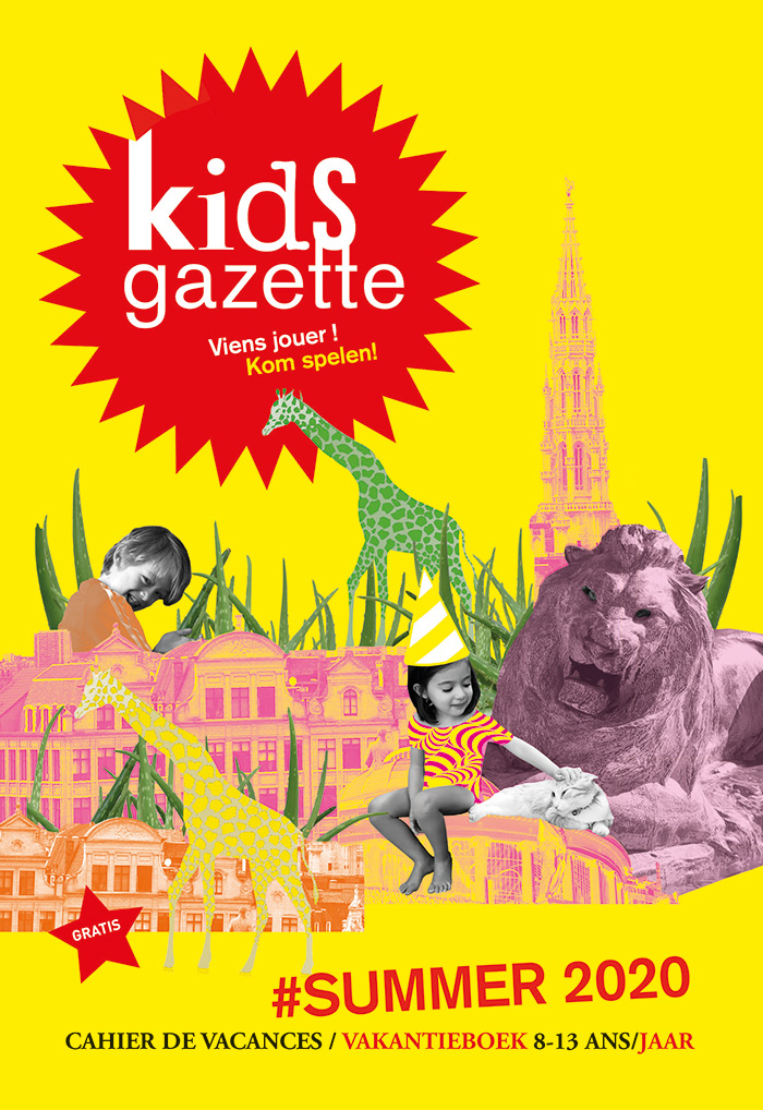 kidsgazette enfants SUMMER 2020