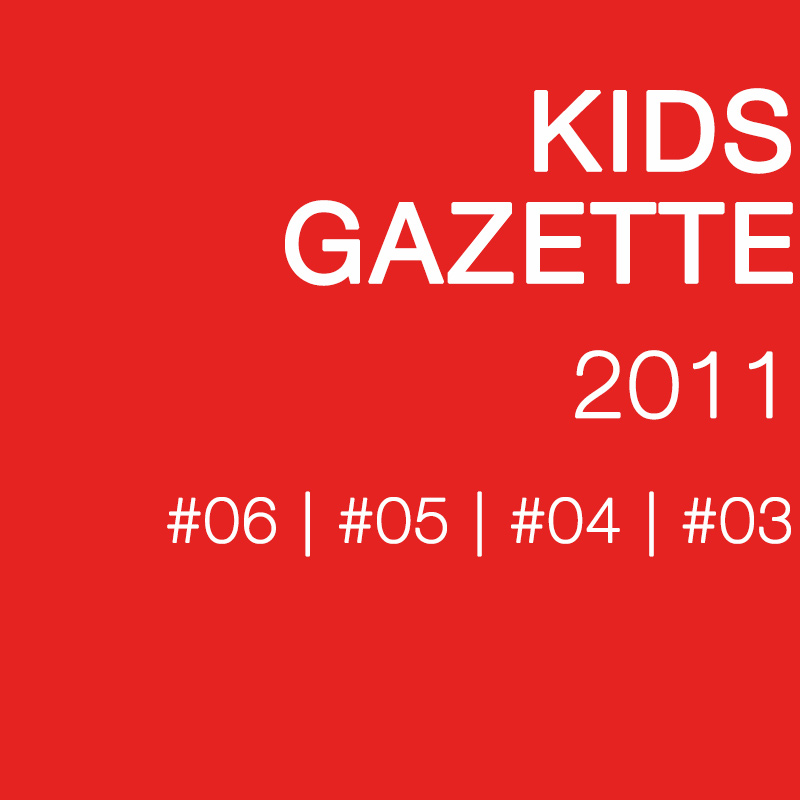 archive kidsgazette 2011